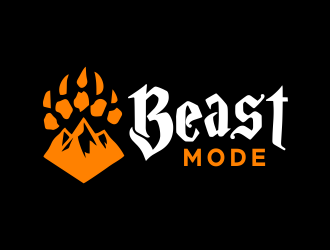 BEAST MODE logo design by Gwerth