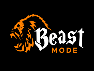 BEAST MODE logo design by Gwerth