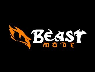 BEAST MODE logo design by b3no