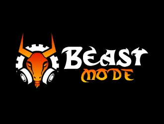 BEAST MODE logo design by KDesigns