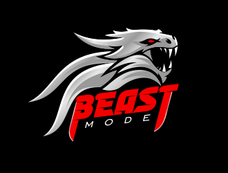 BEAST MODE logo design by nandoxraf