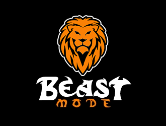 BEAST MODE logo design by kunejo