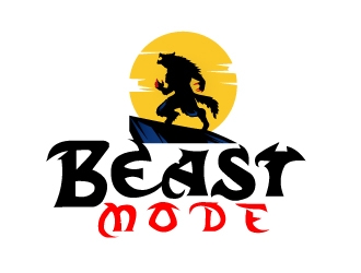 BEAST MODE logo design by AamirKhan