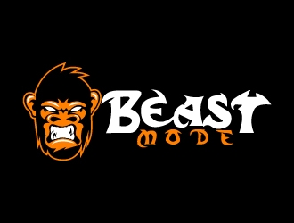 BEAST MODE logo design by Kirito