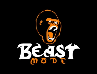 BEAST MODE logo design by Kirito