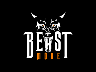 BEAST MODE logo design by torresace