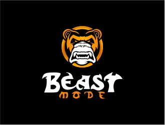 BEAST MODE logo design by meliodas