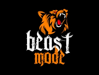 BEAST MODE logo design by LogOExperT