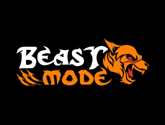 BEAST MODE logo design by LogOExperT