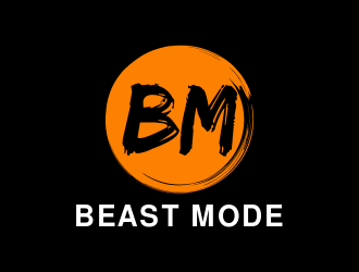 BEAST MODE logo design by berkahnenen