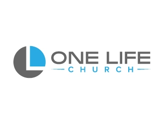 One Life Church logo design by jaize