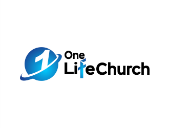 One Life Church logo design by Gwerth