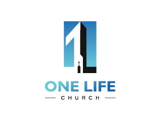 One Life Church logo design by Shailesh