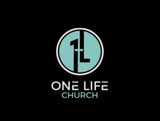 One Life Church logo design by MarkindDesign