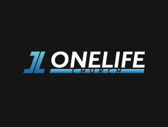 One Life Church logo design by Shailesh