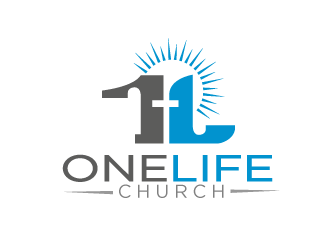 One Life Church logo design by THOR_