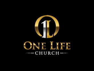 One Life Church logo design by usef44