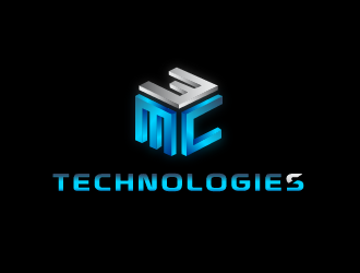 MC3 Technologies logo design by firstmove