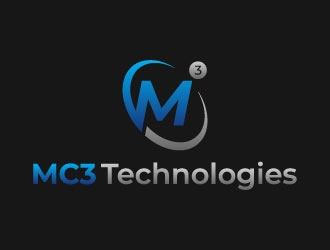 MC3 Technologies logo design by pixalrahul