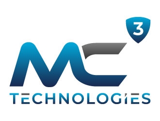 MC3 Technologies logo design by pixalrahul