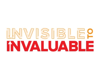 Invisible to Invaluable logo design by jaize