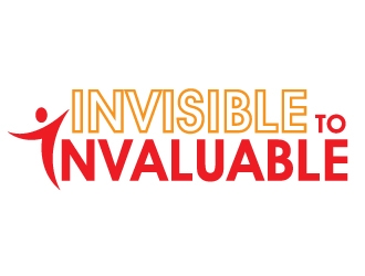 Invisible to Invaluable logo design by PMG