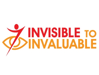 Invisible to Invaluable logo design by PMG