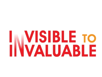 Invisible to Invaluable logo design by PMG