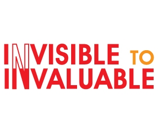 Invisible to Invaluable logo design by PMG