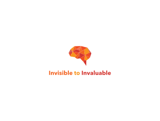 Invisible to Invaluable logo design by dhika