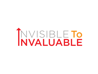 Invisible to Invaluable logo design by Barkah