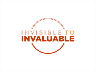 Invisible to Invaluable logo design by bunda_shaquilla