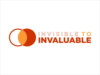 Invisible to Invaluable logo design by bunda_shaquilla