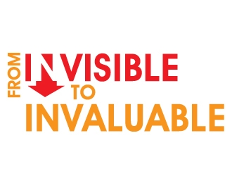 Invisible to Invaluable logo design by PMG