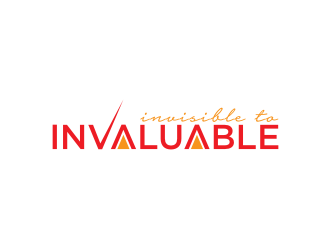 Invisible to Invaluable logo design by Barkah