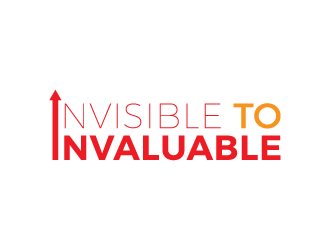 Invisible to Invaluable logo design by denfransko