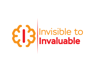 Invisible to Invaluable logo design by Gwerth