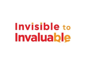 Invisible to Invaluable logo design by maserik