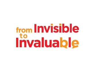 Invisible to Invaluable logo design by maserik