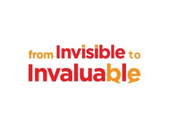 Invisible to Invaluable logo design by maserik