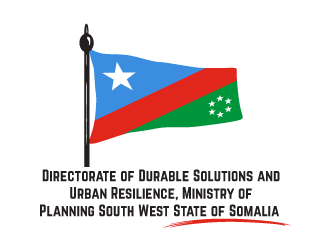 Directorate of Durable Solutions and Urban Resilience, Ministry of Planning South West State of Somalia  logo design by Art_Chaza