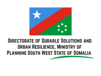 Directorate of Durable Solutions and Urban Resilience, Ministry of Planning South West State of Somalia  logo design by Art_Chaza