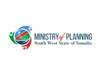 Directorate of Durable Solutions and Urban Resilience, Ministry of Planning South West State of Somalia  logo design by diqly