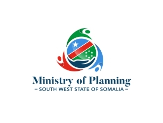 Directorate of Durable Solutions and Urban Resilience, Ministry of Planning South West State of Somalia  logo design by diqly