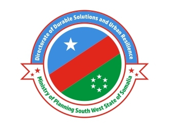 Directorate of Durable Solutions and Urban Resilience, Ministry of Planning South West State of Somalia  logo design by FriZign