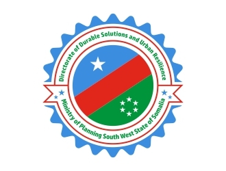 Directorate of Durable Solutions and Urban Resilience, Ministry of Planning South West State of Somalia  logo design by FriZign