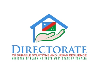 Directorate of Durable Solutions and Urban Resilience, Ministry of Planning South West State of Somalia  logo design by KDesigns