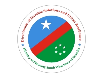 Directorate of Durable Solutions and Urban Resilience, Ministry of Planning South West State of Somalia  logo design by rgb1