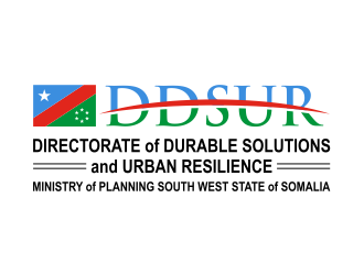 Directorate of Durable Solutions and Urban Resilience, Ministry of Planning South West State of Somalia  logo design by cintoko