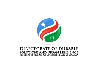 Directorate of Durable Solutions and Urban Resilience, Ministry of Planning South West State of Somalia  logo design by wongndeso